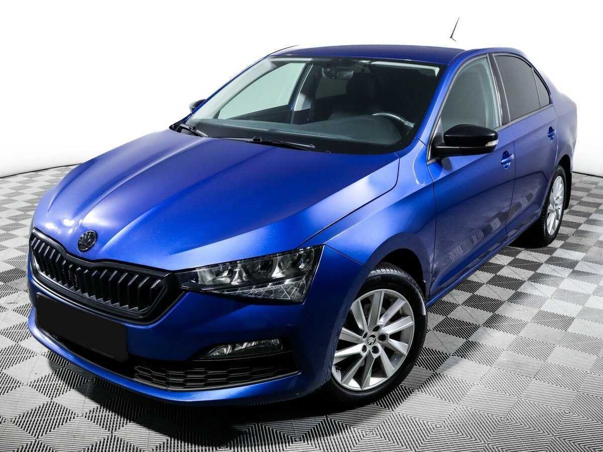Купить Skoda Rapid с пробегом. Фото: #14