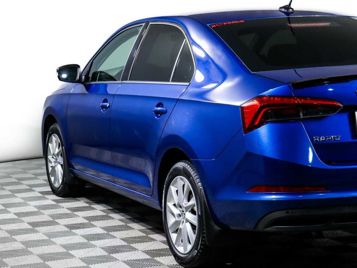 Купить Skoda Rapid с пробегом. Фото: #17