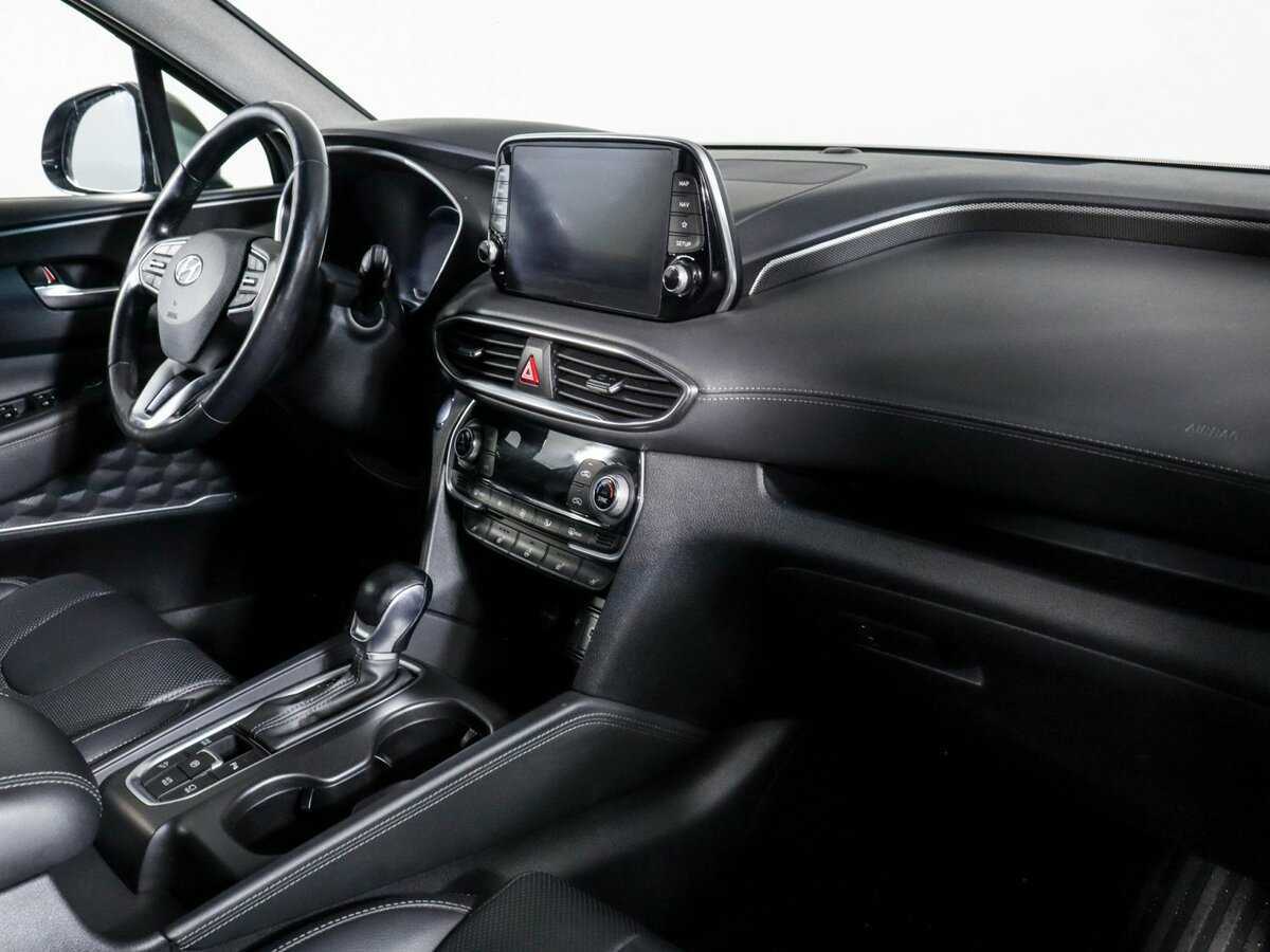 Купить Hyundai Santa Fe с пробегом. Фото: #8