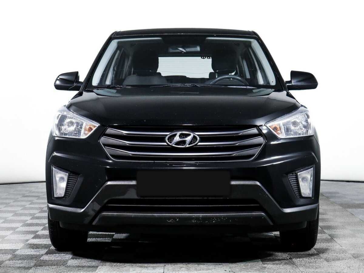 Купить Hyundai Creta с пробегом. Фото: #1