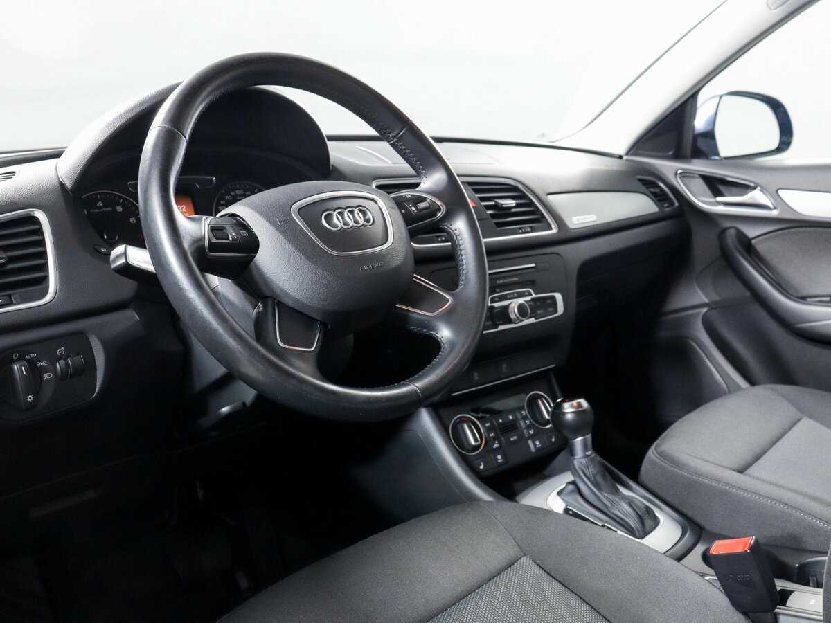 Купить Audi Q3 с пробегом. Фото: #10