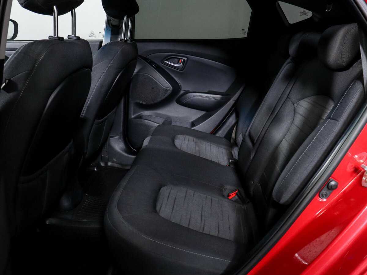 Продажа Б/У Хендай ай-икс35. Фото: #9