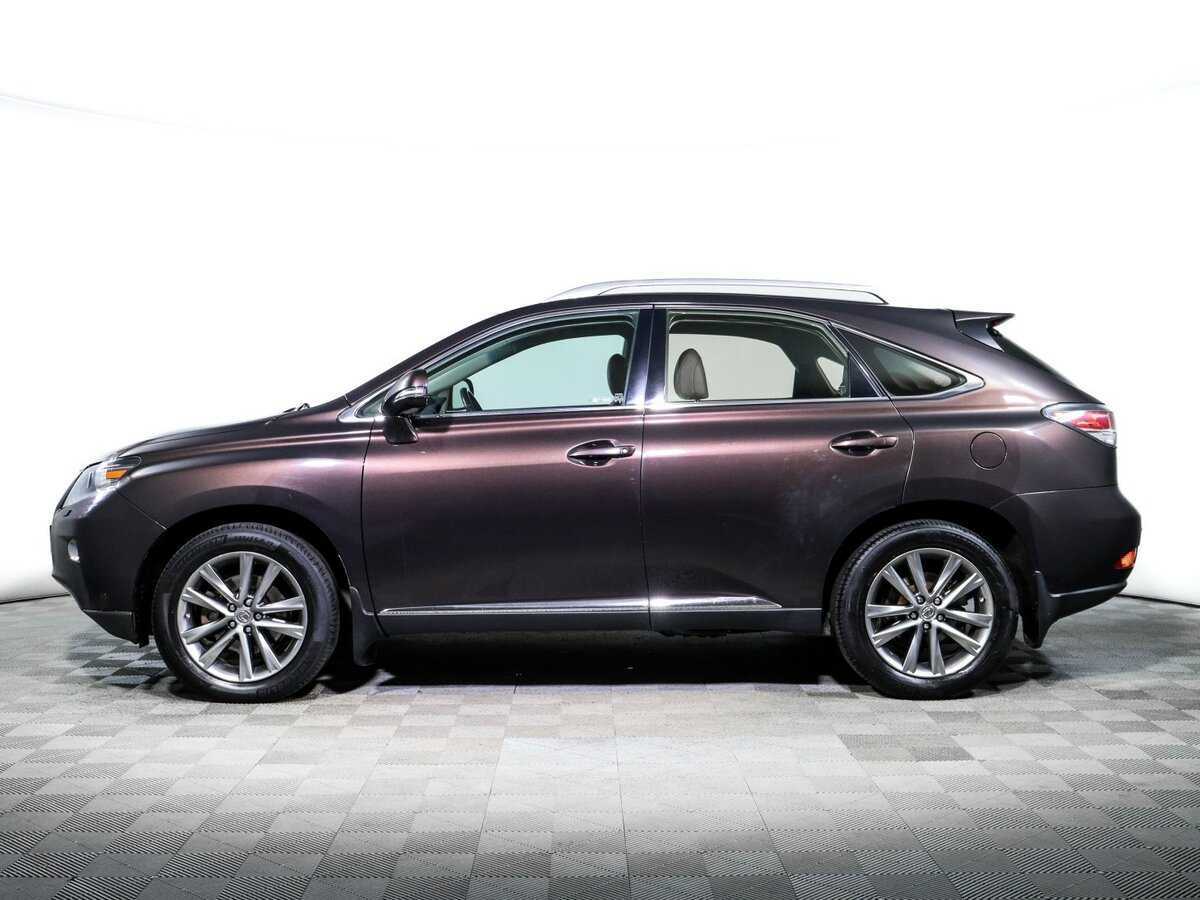 Купить Lexus RX с пробегом. Фото: #4