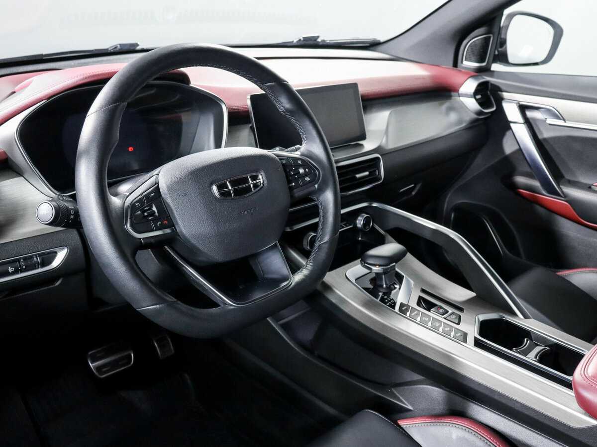 Купить Geely Coolray с пробегом. Фото: #13