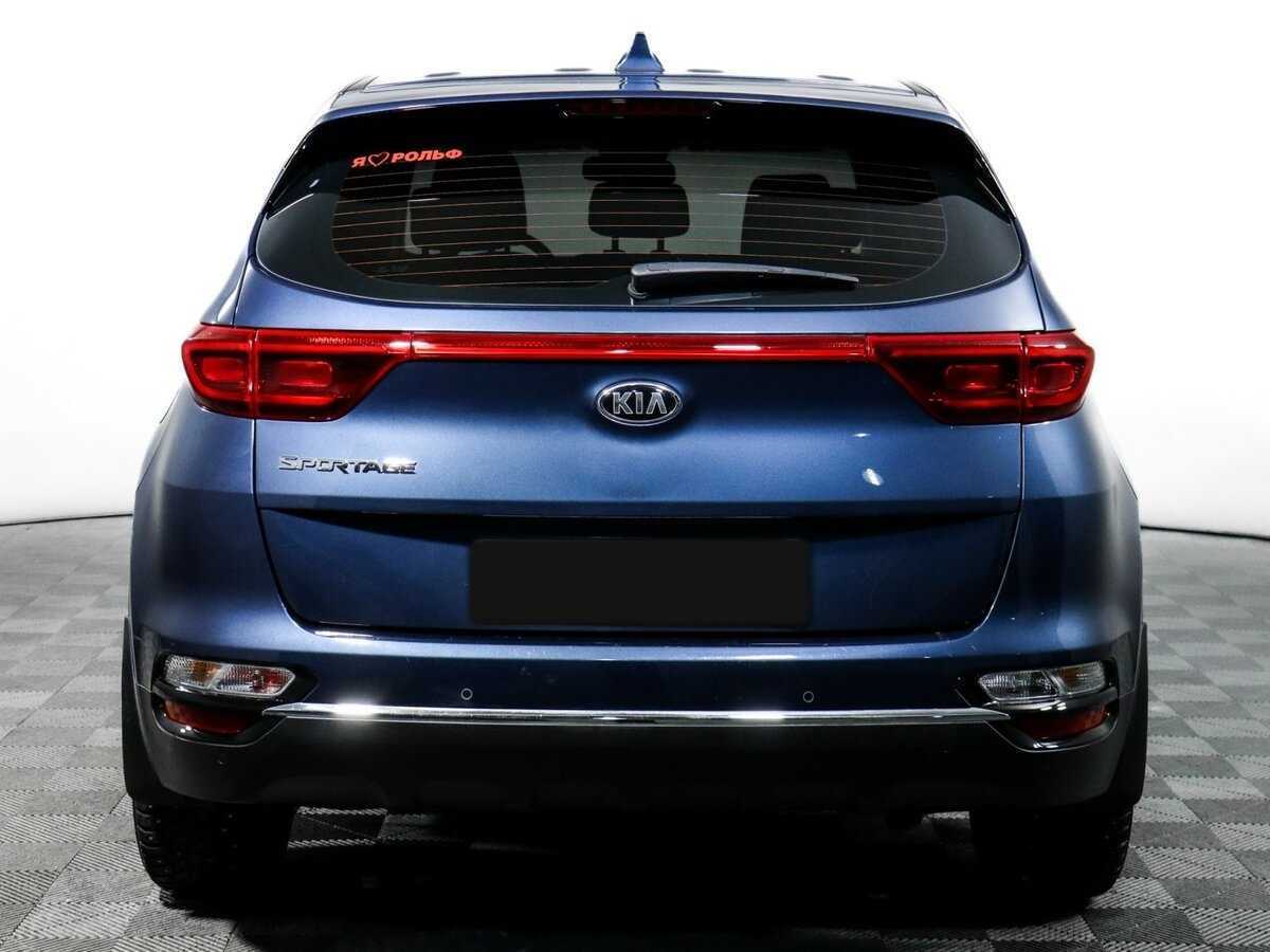 Купить Kia Sportage с пробегом. Фото: #5