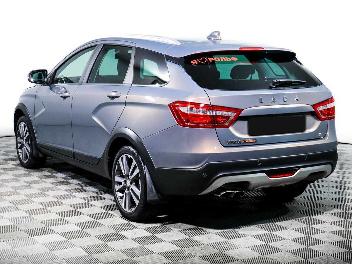 Купить Lada (ВАЗ) Vesta с пробегом. Фото: #6