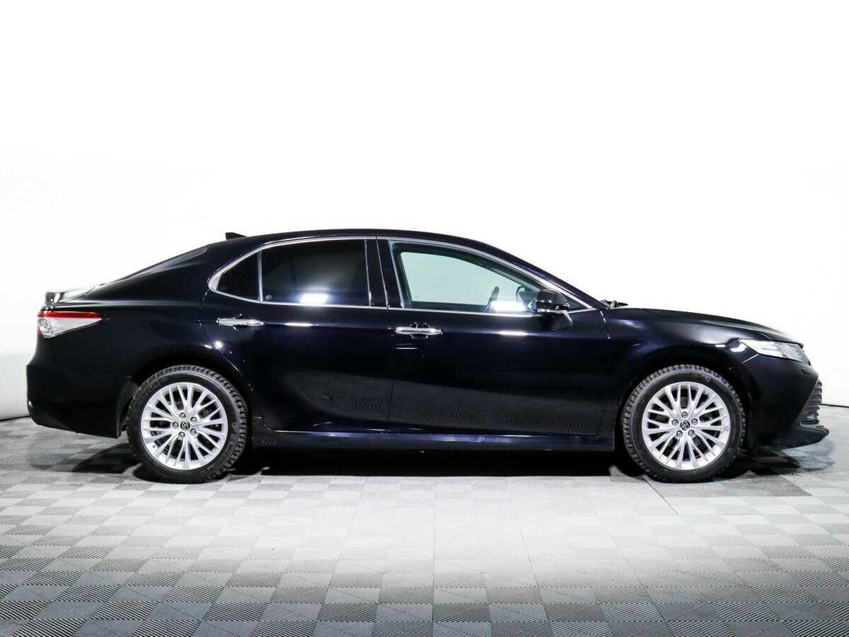 Купить Toyota Camry с пробегом. Фото: #3