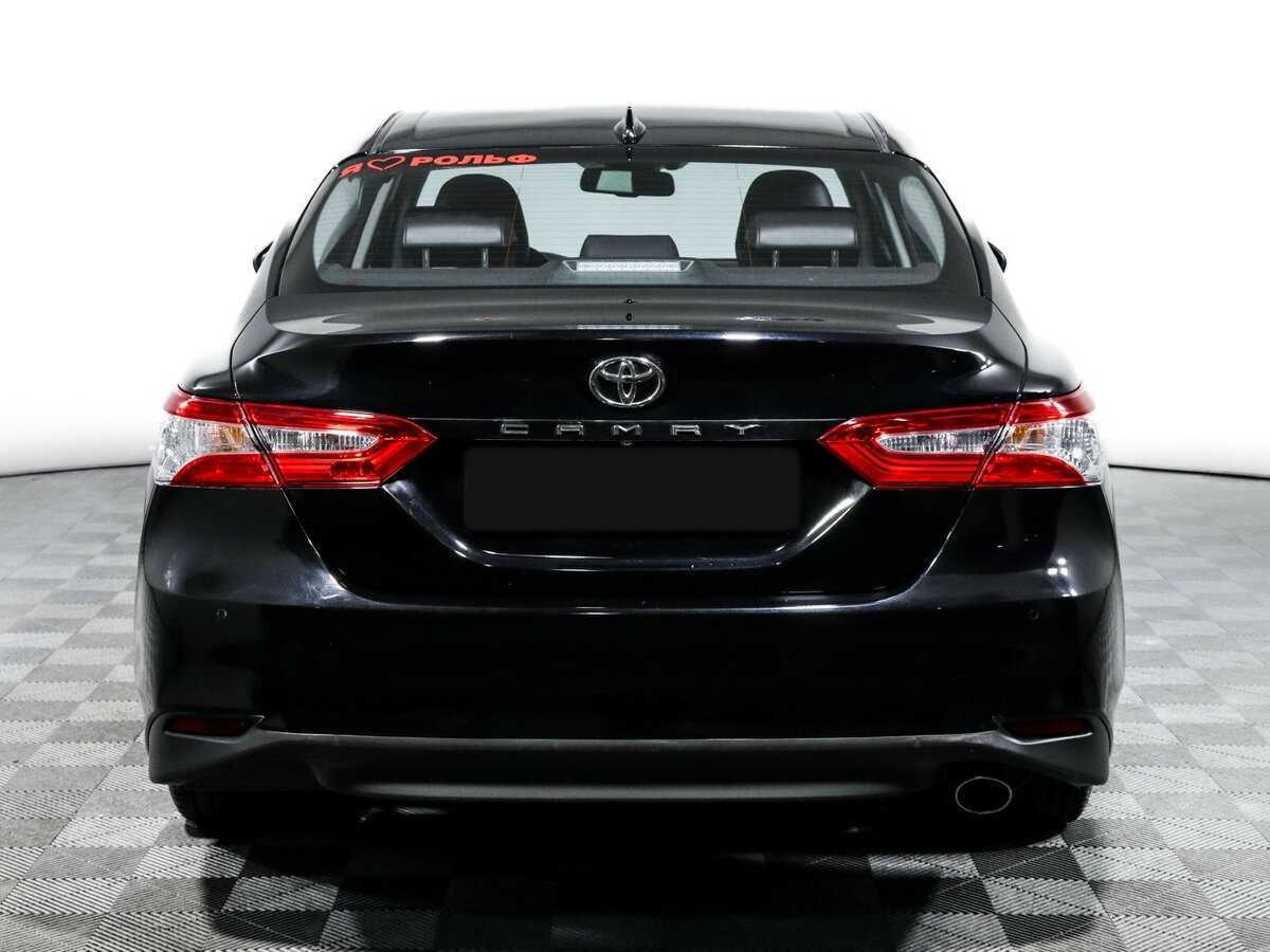 Купить Toyota Camry с пробегом. Фото: #5
