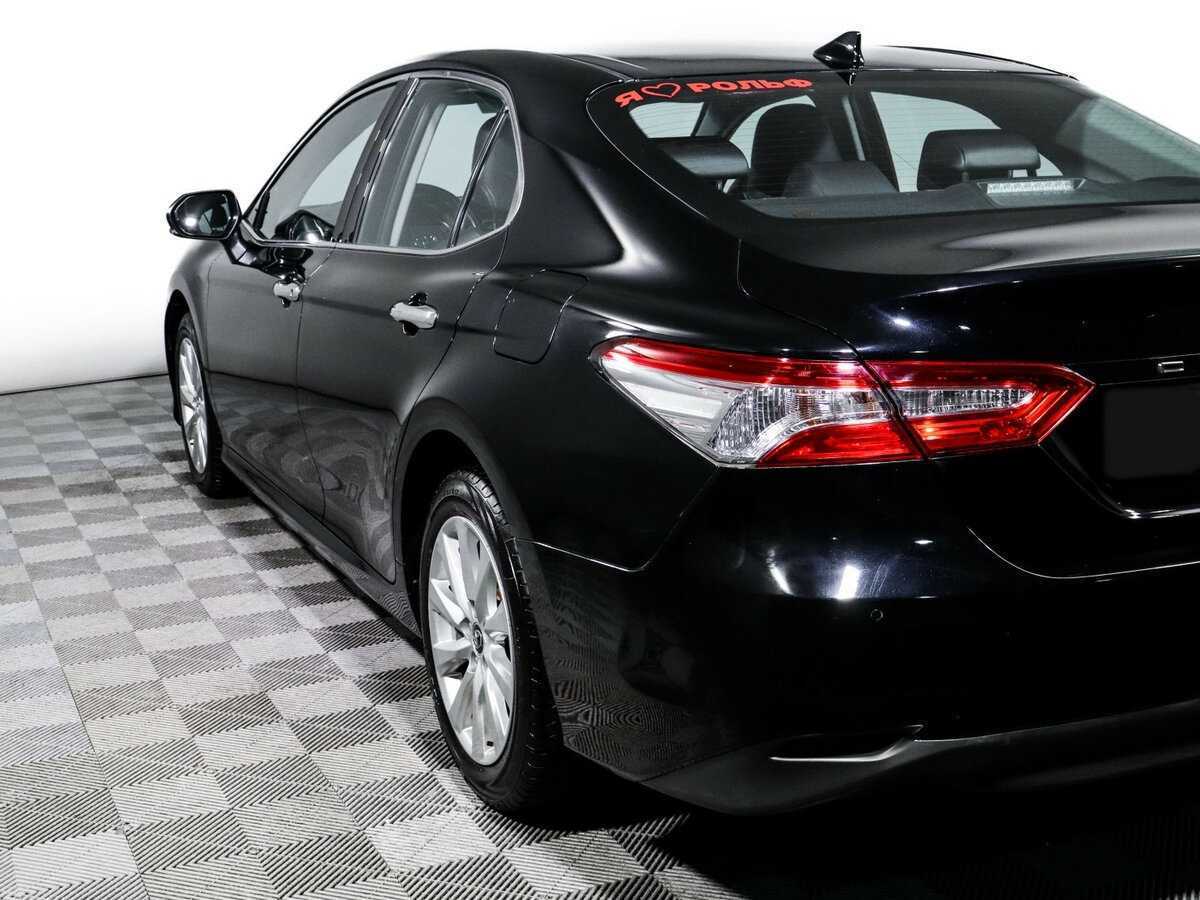 Купить Toyota Camry с пробегом. Фото: #16