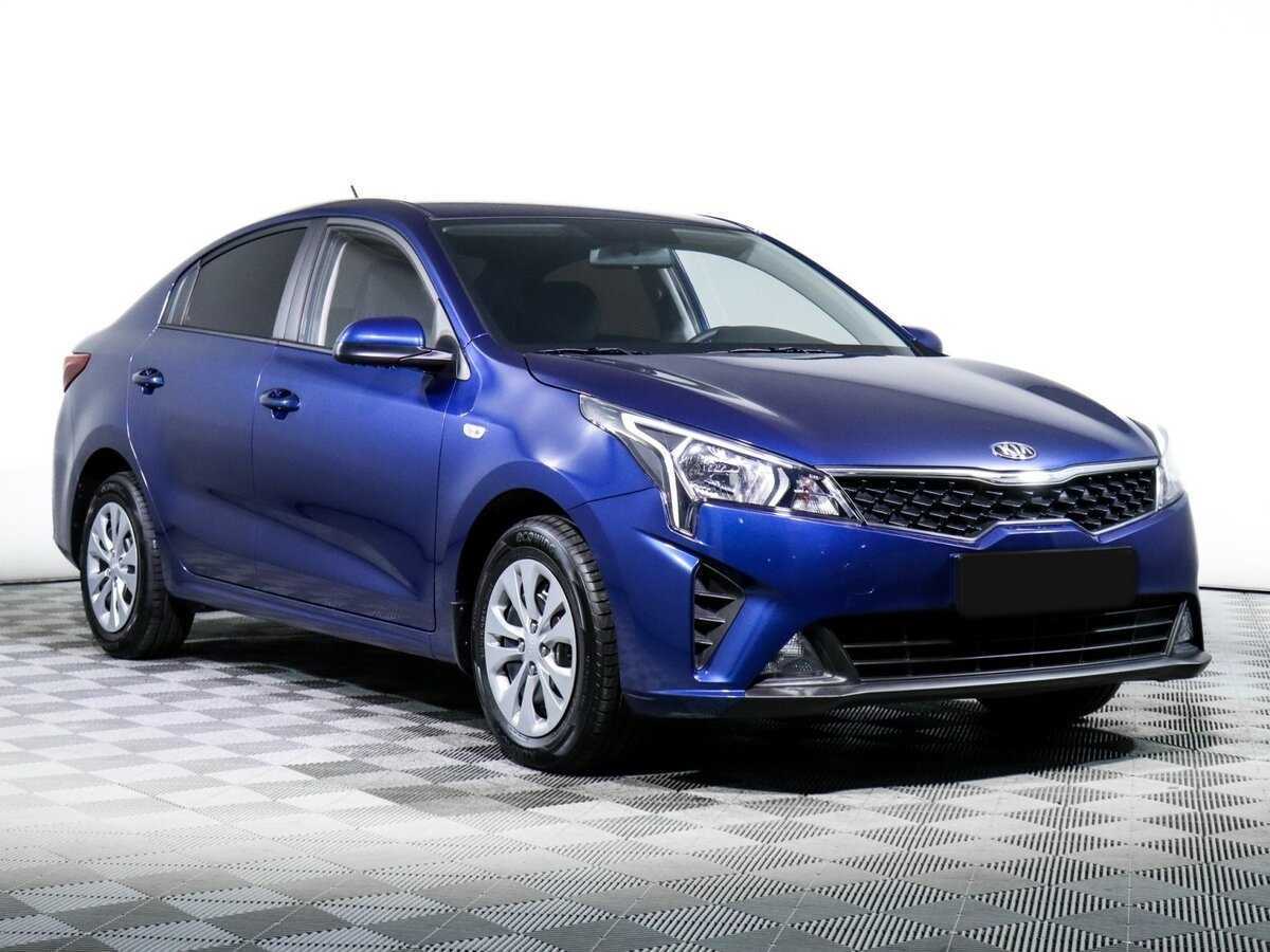 Купить Kia Rio с пробегом. Фото: #2