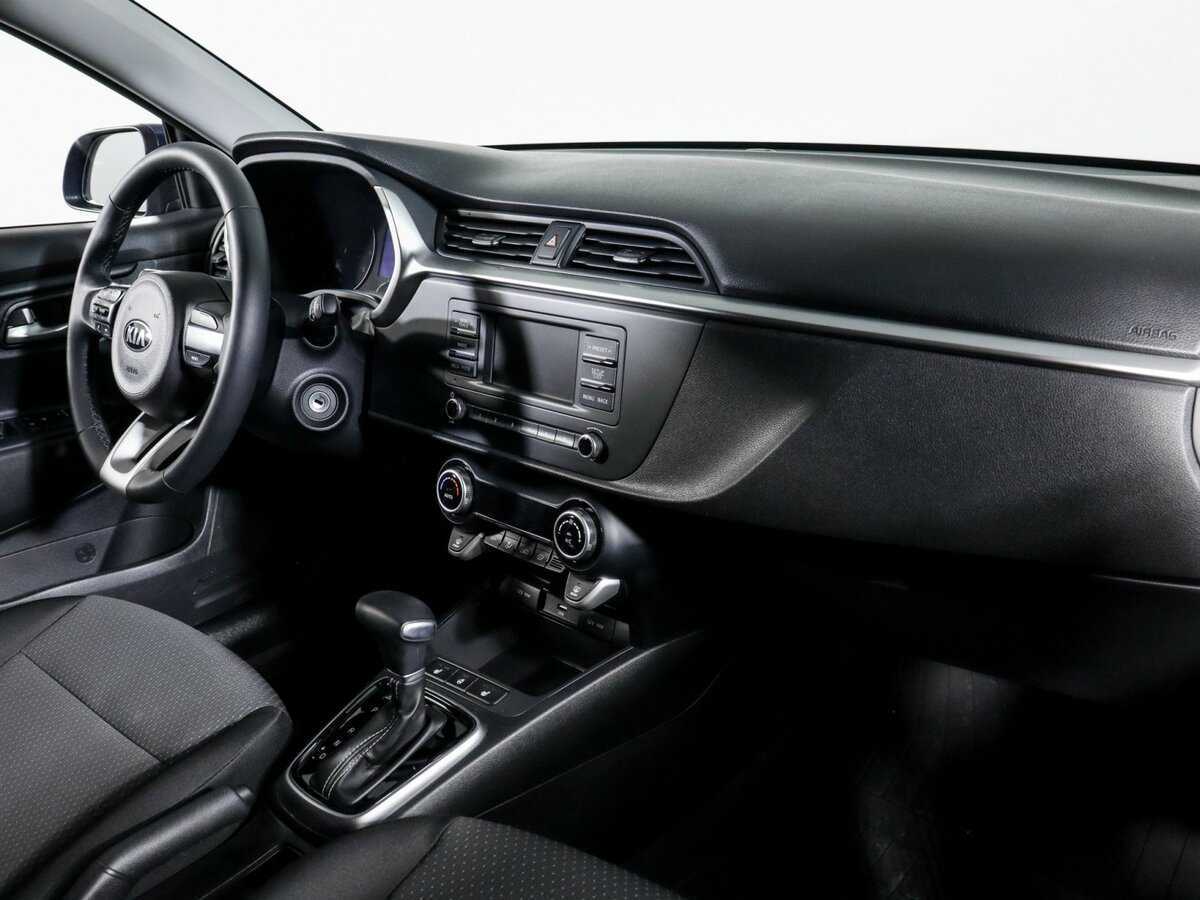 Купить Kia Rio с пробегом. Фото: #5