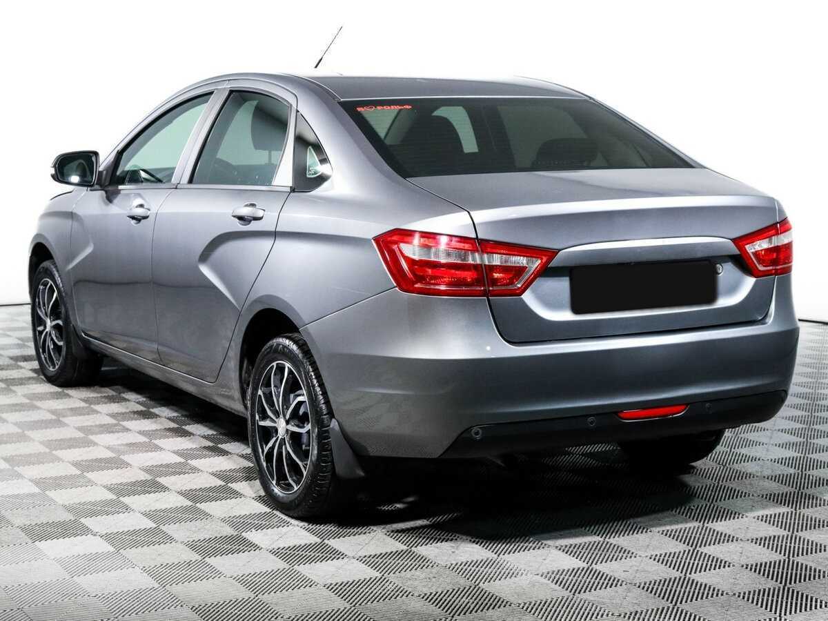 Купить Lada (ВАЗ) Vesta с пробегом. Фото: #6