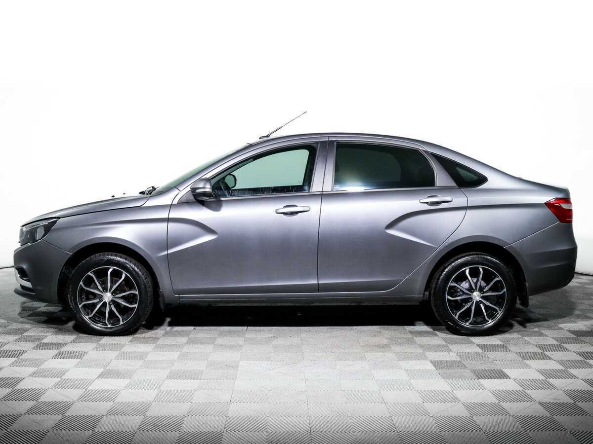 Купить Lada (ВАЗ) Vesta с пробегом. Фото: #7