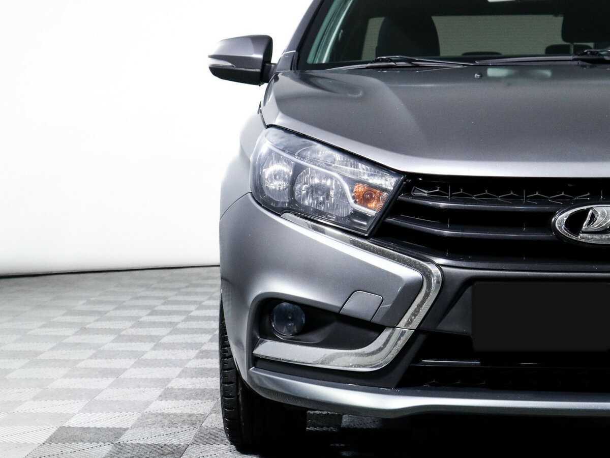 Купить Lada (ВАЗ) Vesta с пробегом. Фото: #16