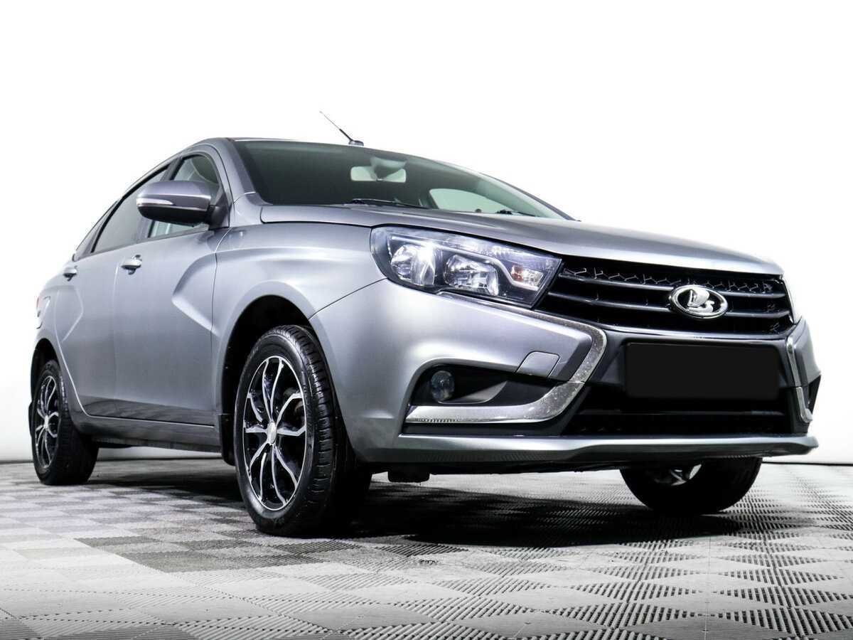 Купить Lada (ВАЗ) Vesta с пробегом. Фото: #17