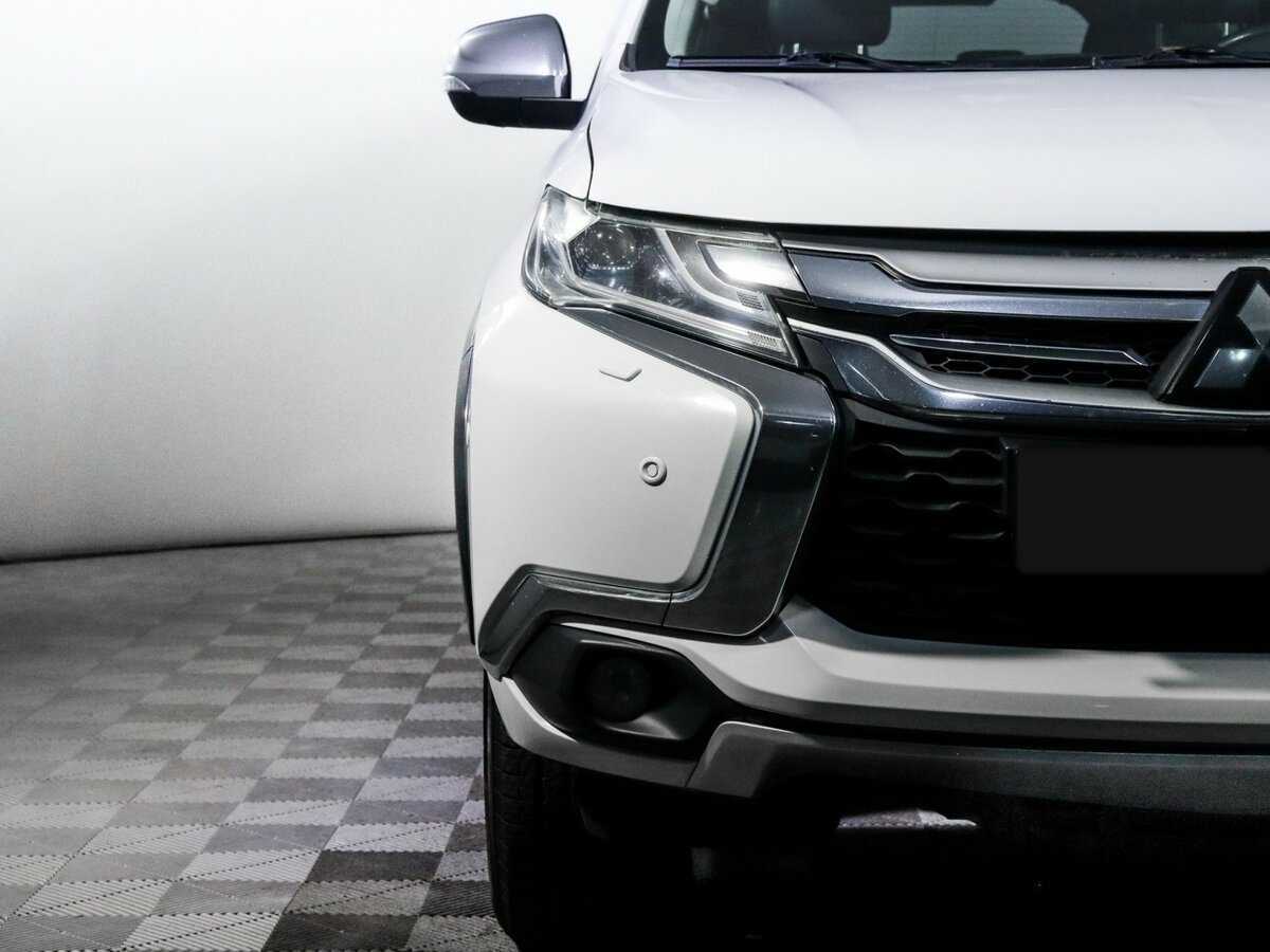 Купить Mitsubishi Pajero Sport с пробегом. Фото: #17