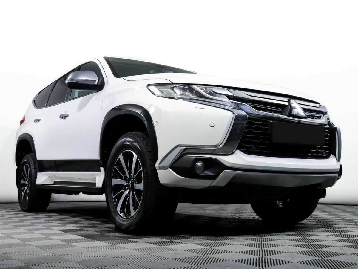 Купить Mitsubishi Pajero Sport с пробегом. Фото: #18