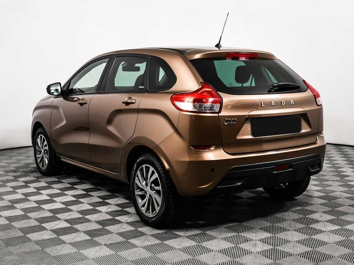 Купить Lada (ВАЗ) XRAY с пробегом. Фото: #6