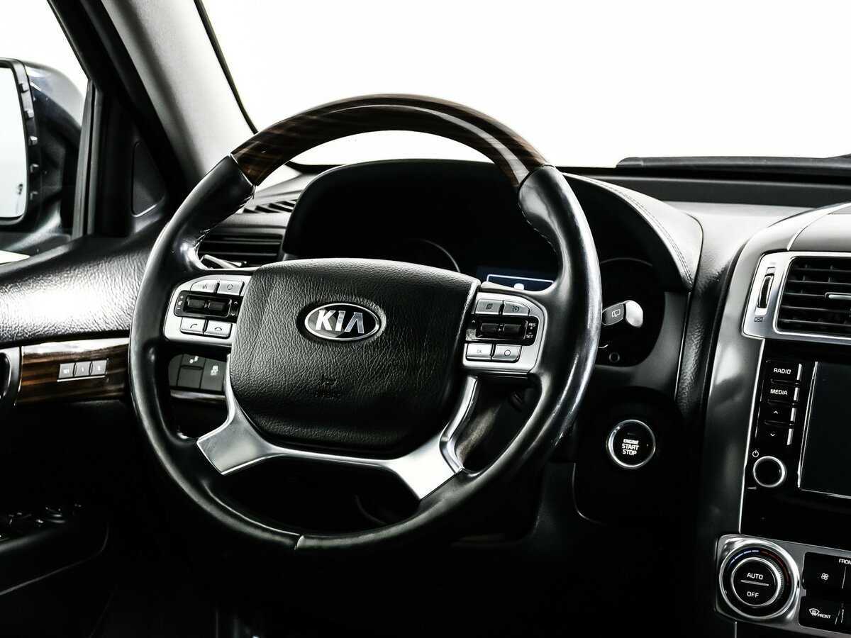 Купить Kia Mohave с пробегом. Фото: #11