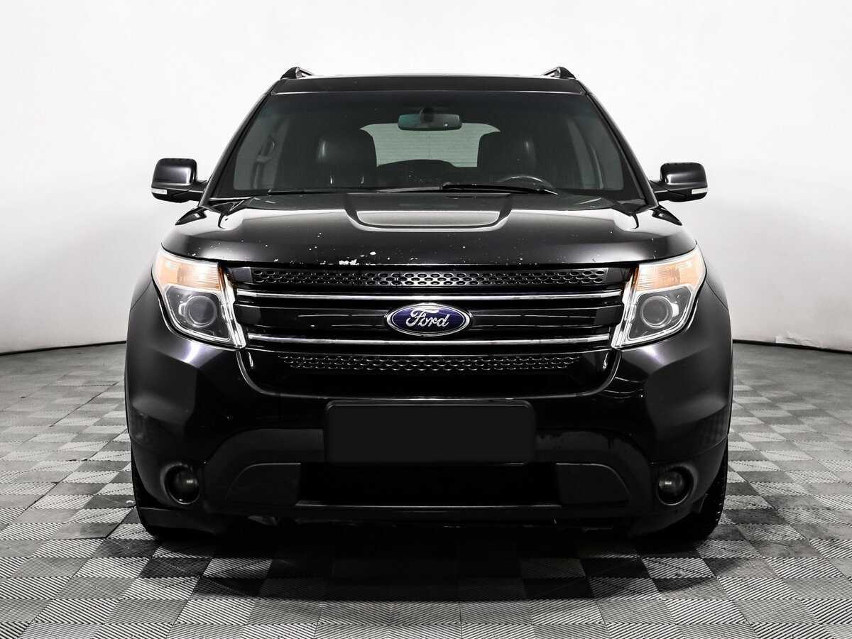 Купить Ford Explorer с пробегом. Фото: #1