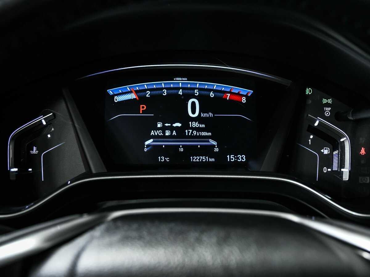 Купить Honda CR-V с пробегом. Фото: #9