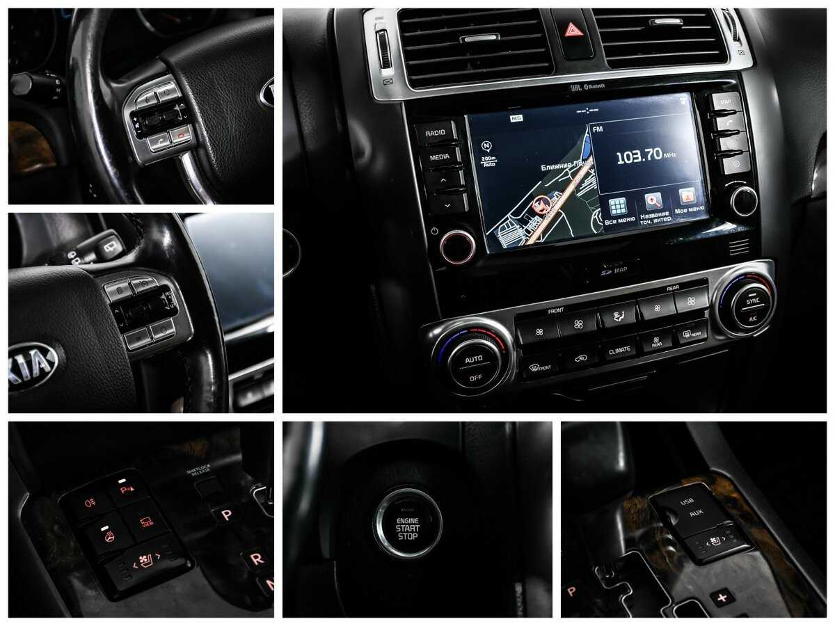 Купить Kia Mohave с пробегом. Фото: #17