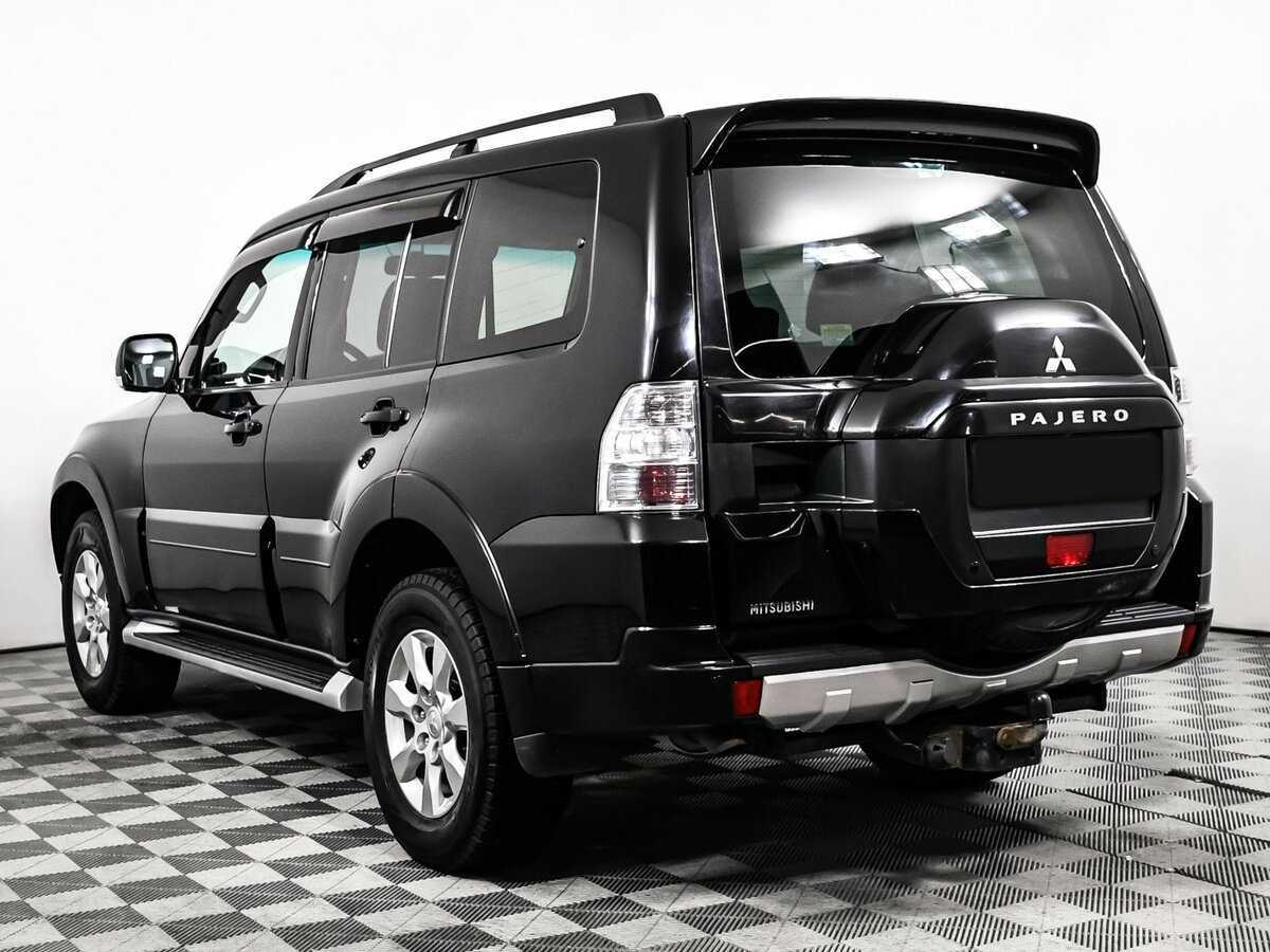 Купить Mitsubishi Pajero с пробегом. Фото: #6