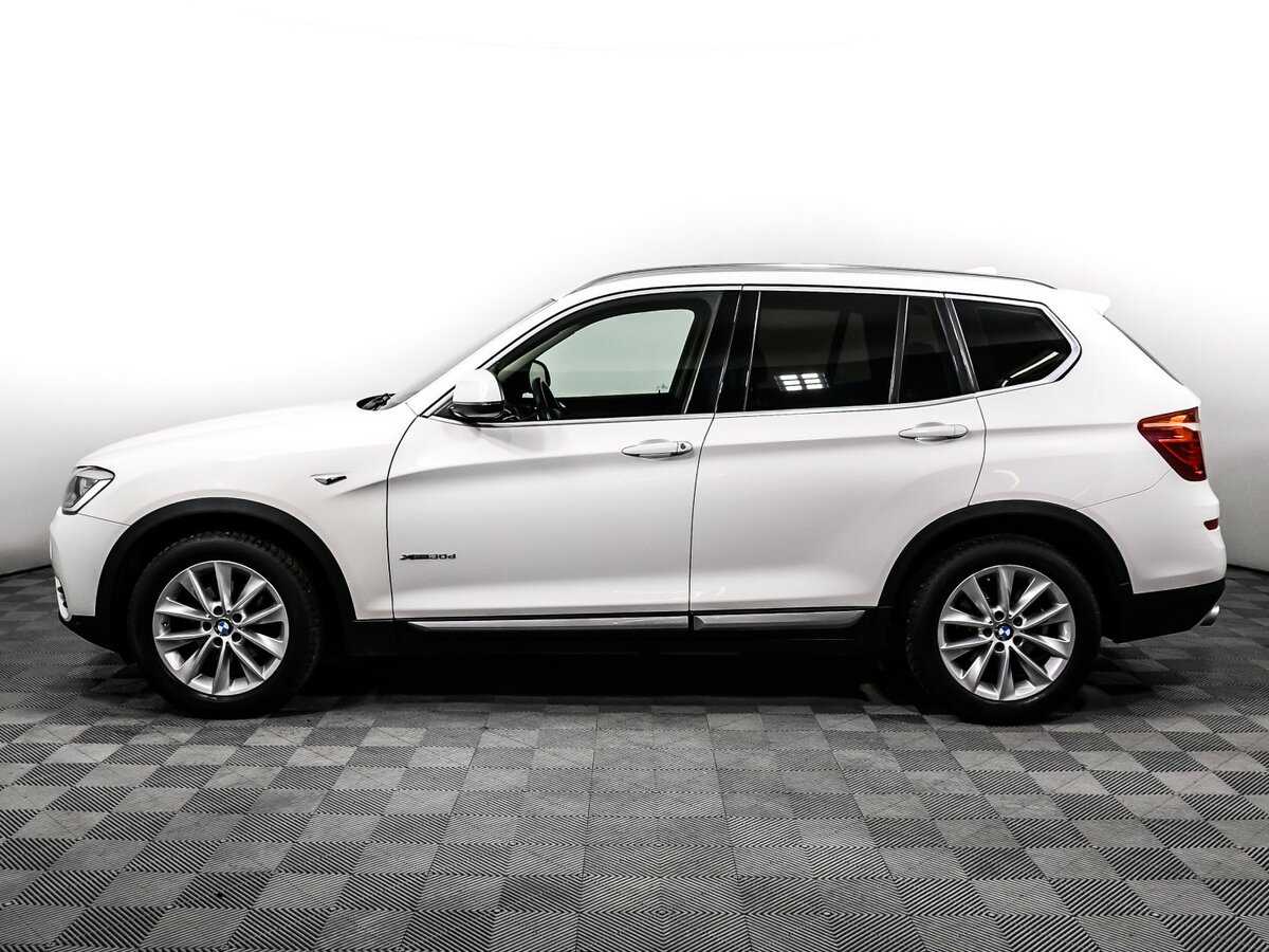 Купить BMW X3 с пробегом. Фото: #7