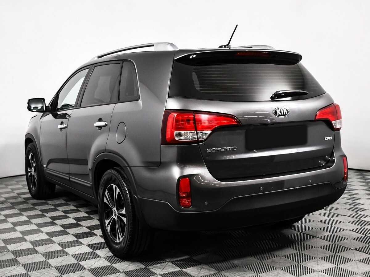 Купить Kia Sorento с пробегом. Фото: #6