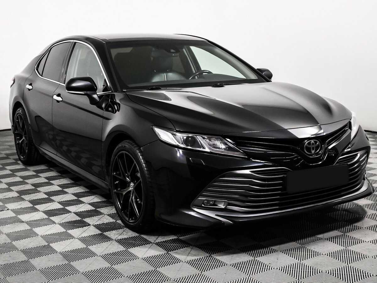 Купить Toyota Camry с пробегом. Фото: #2