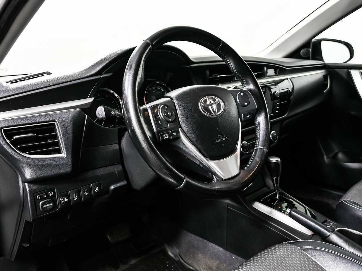 Купить Toyota Corolla с пробегом. Фото: #11