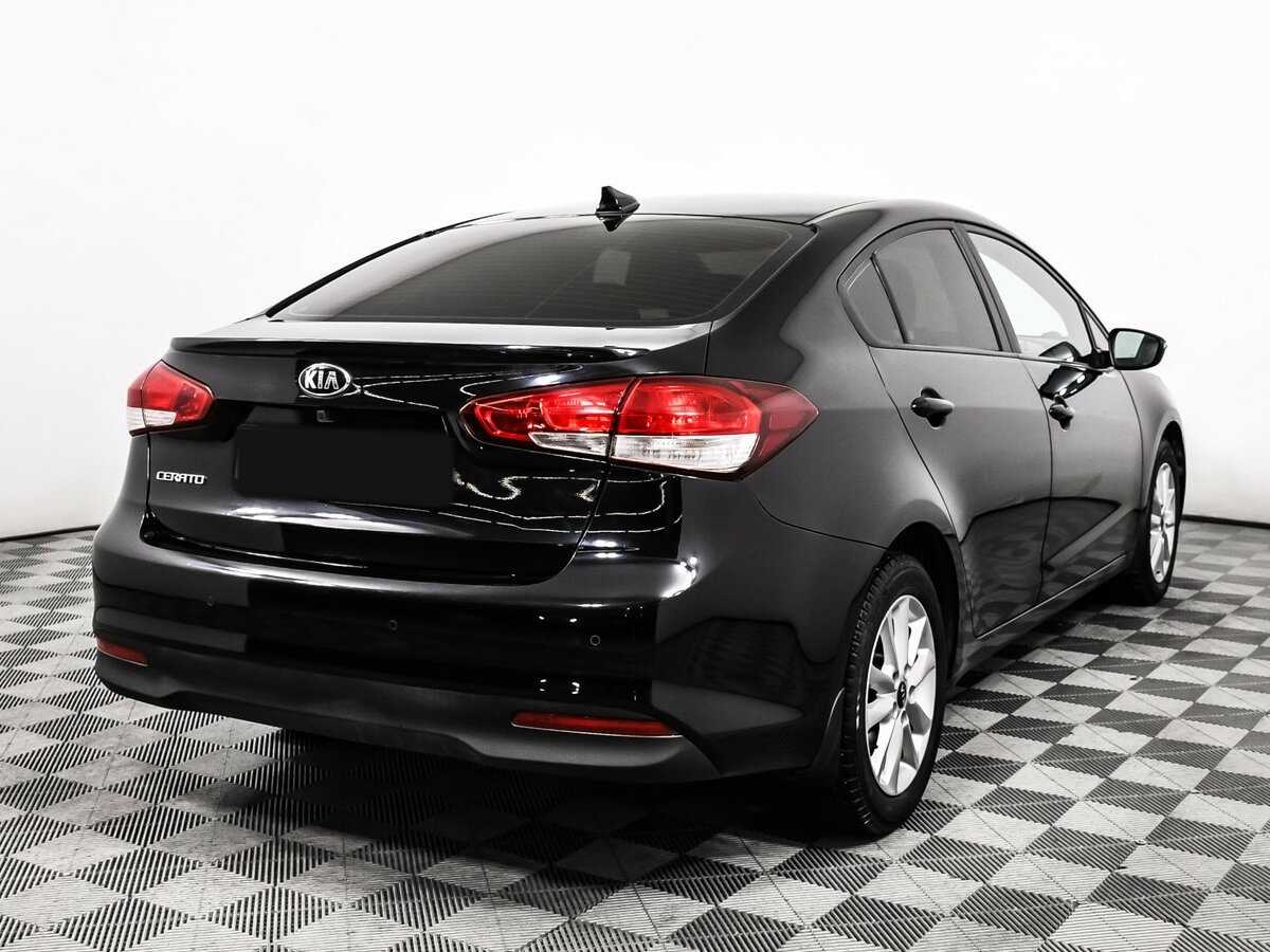 Купить Kia Cerato с пробегом. Фото: #4