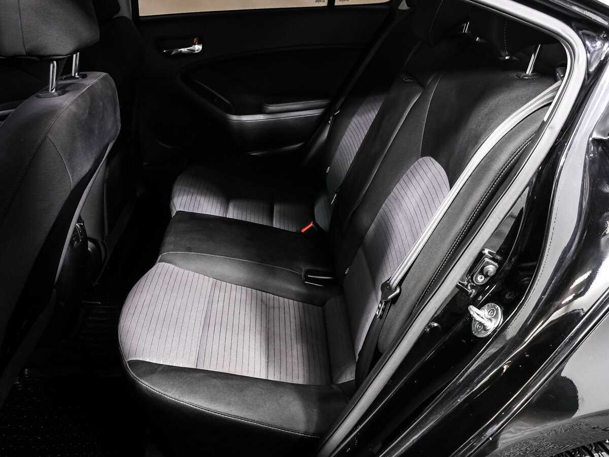 Купить Kia Cerato с пробегом. Фото: #12