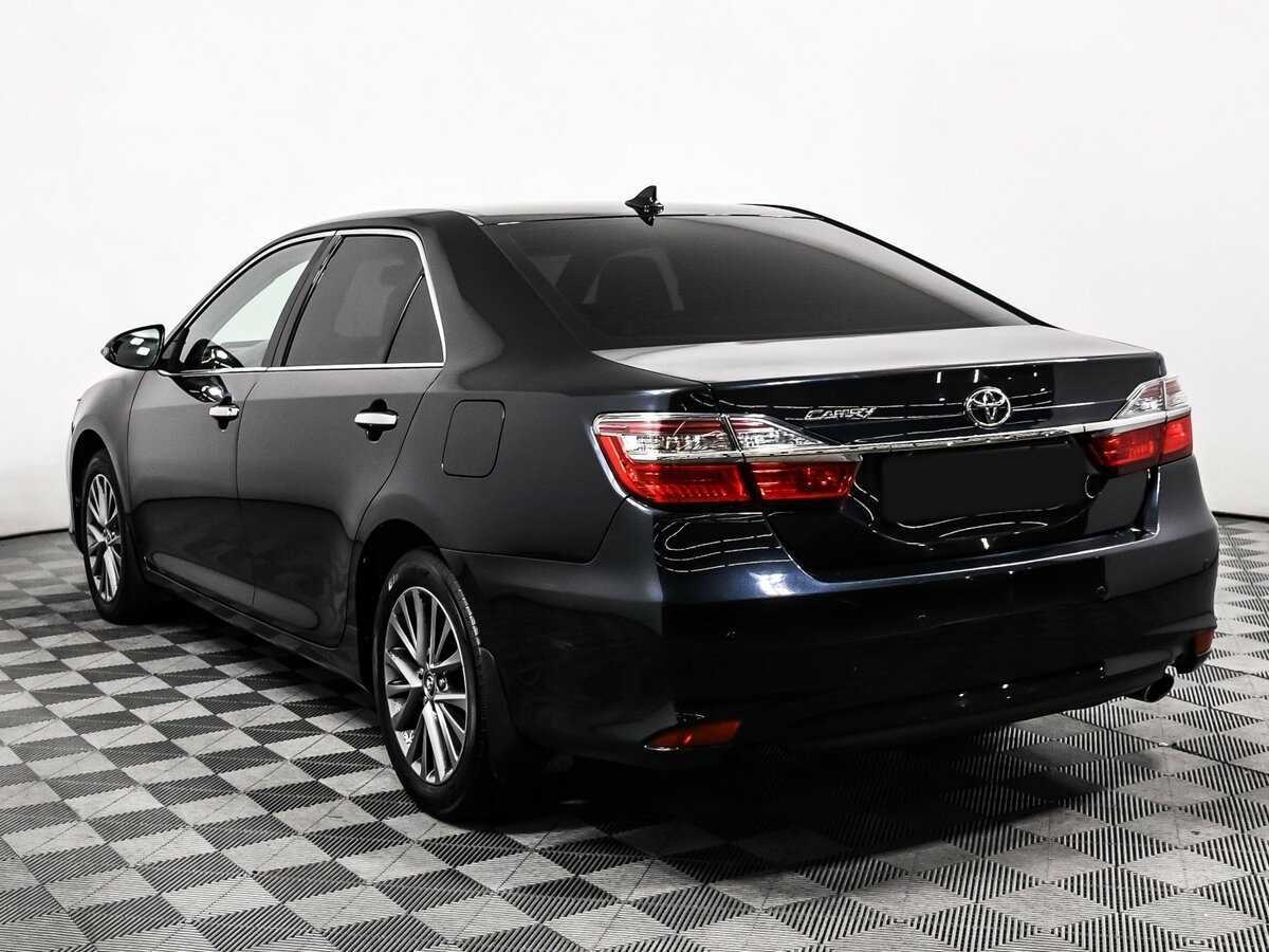Купить Toyota Camry с пробегом. Фото: #6