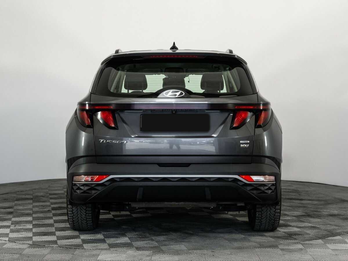 Купить Hyundai Tucson с пробегом. Фото: #4