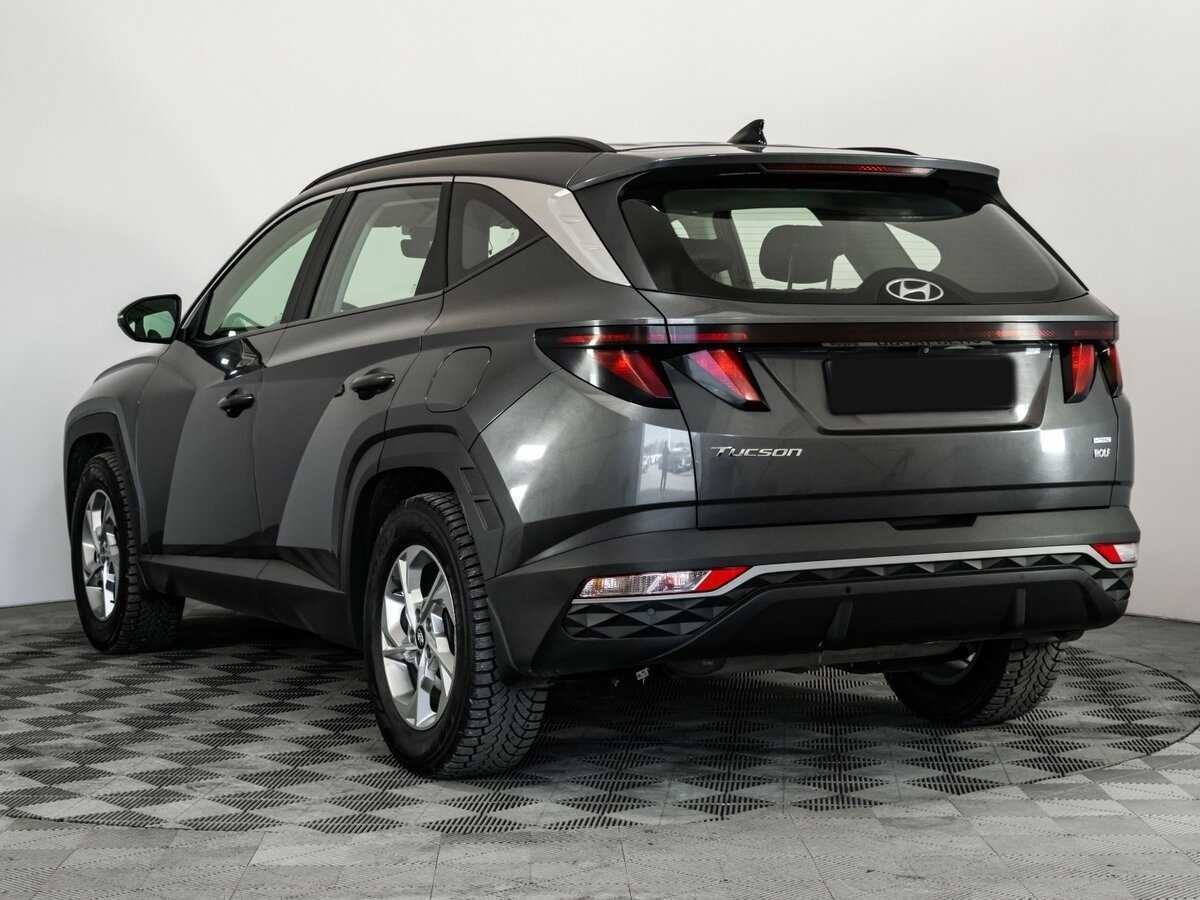 Купить Hyundai Tucson с пробегом. Фото: #5