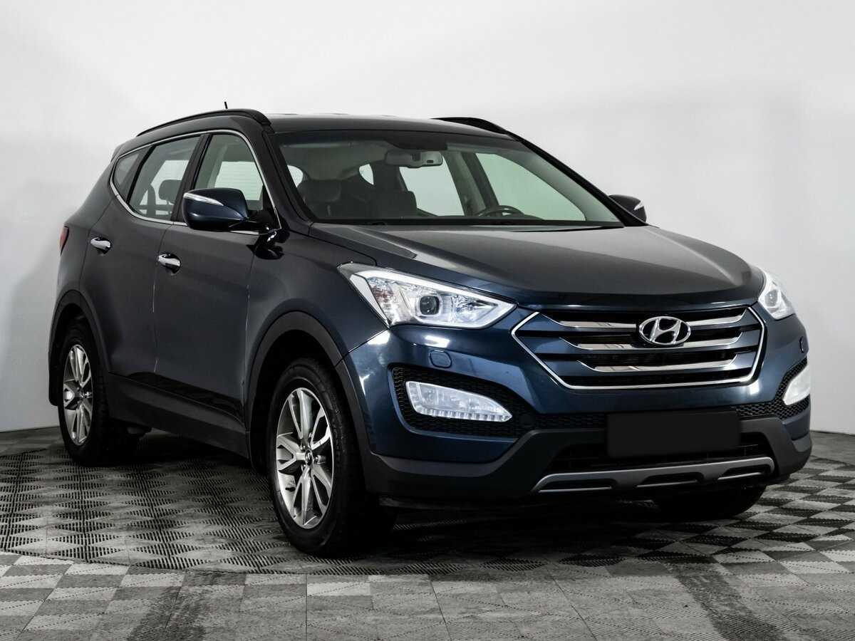 Купить Hyundai Santa Fe с пробегом. Фото: #2