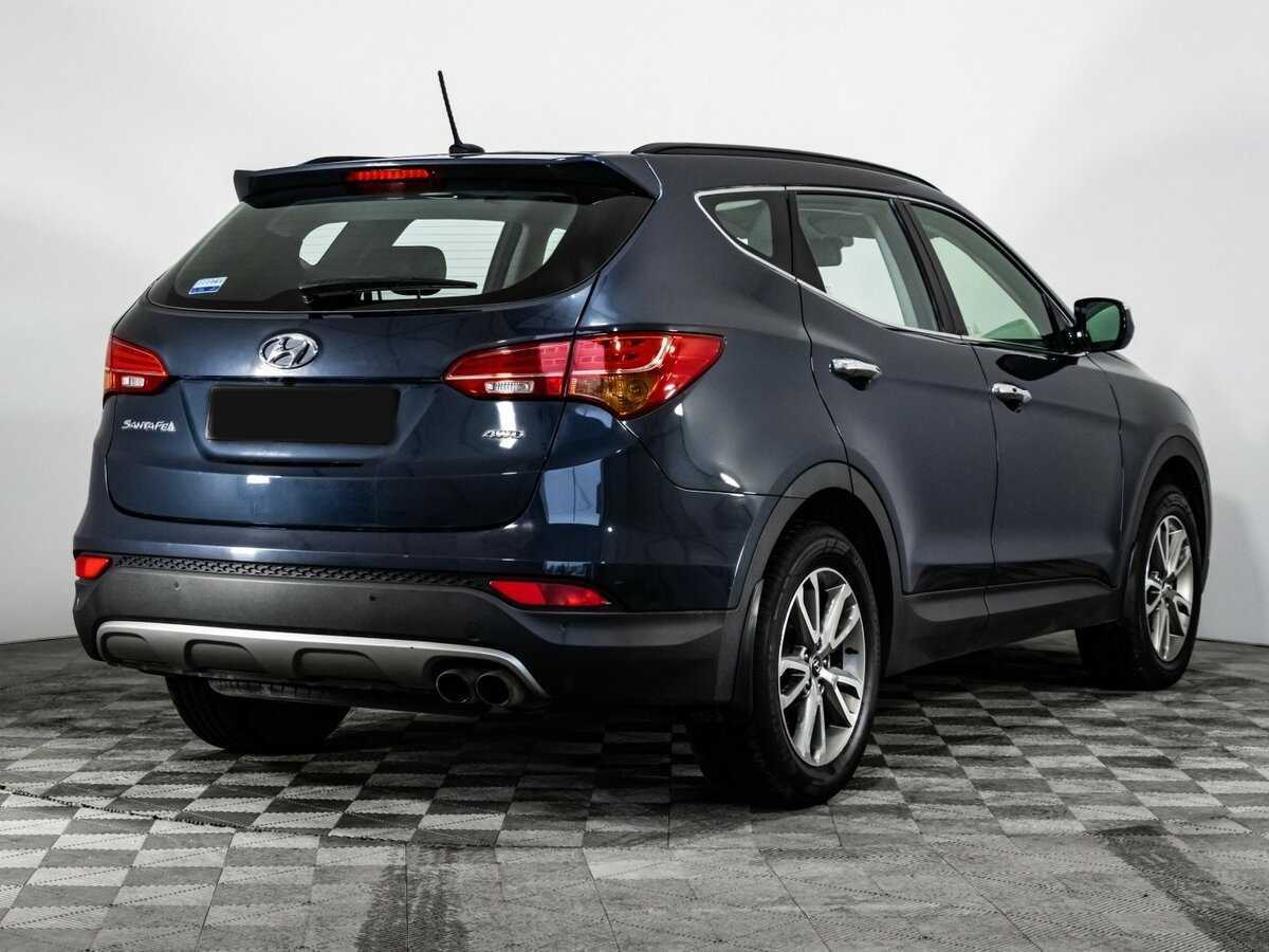 Купить Hyundai Santa Fe с пробегом. Фото: #3
