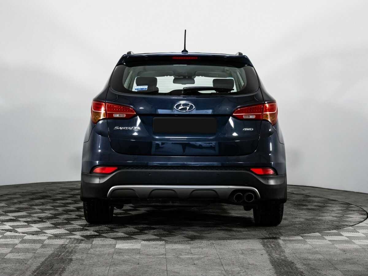 Купить Hyundai Santa Fe с пробегом. Фото: #4