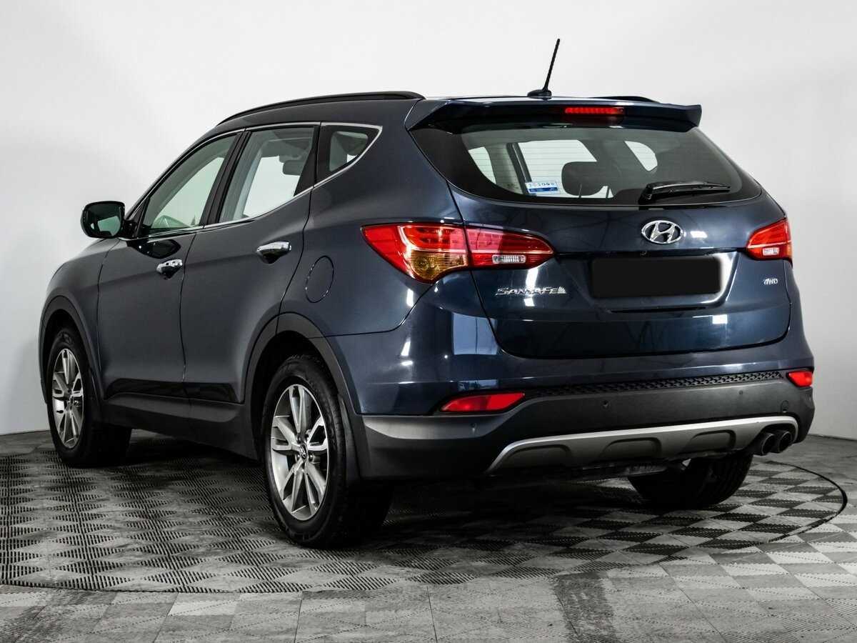 Купить Hyundai Santa Fe с пробегом. Фото: #5