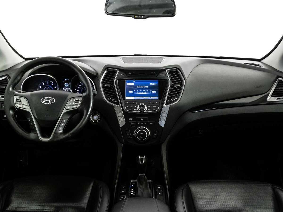 Купить Hyundai Santa Fe с пробегом. Фото: #7