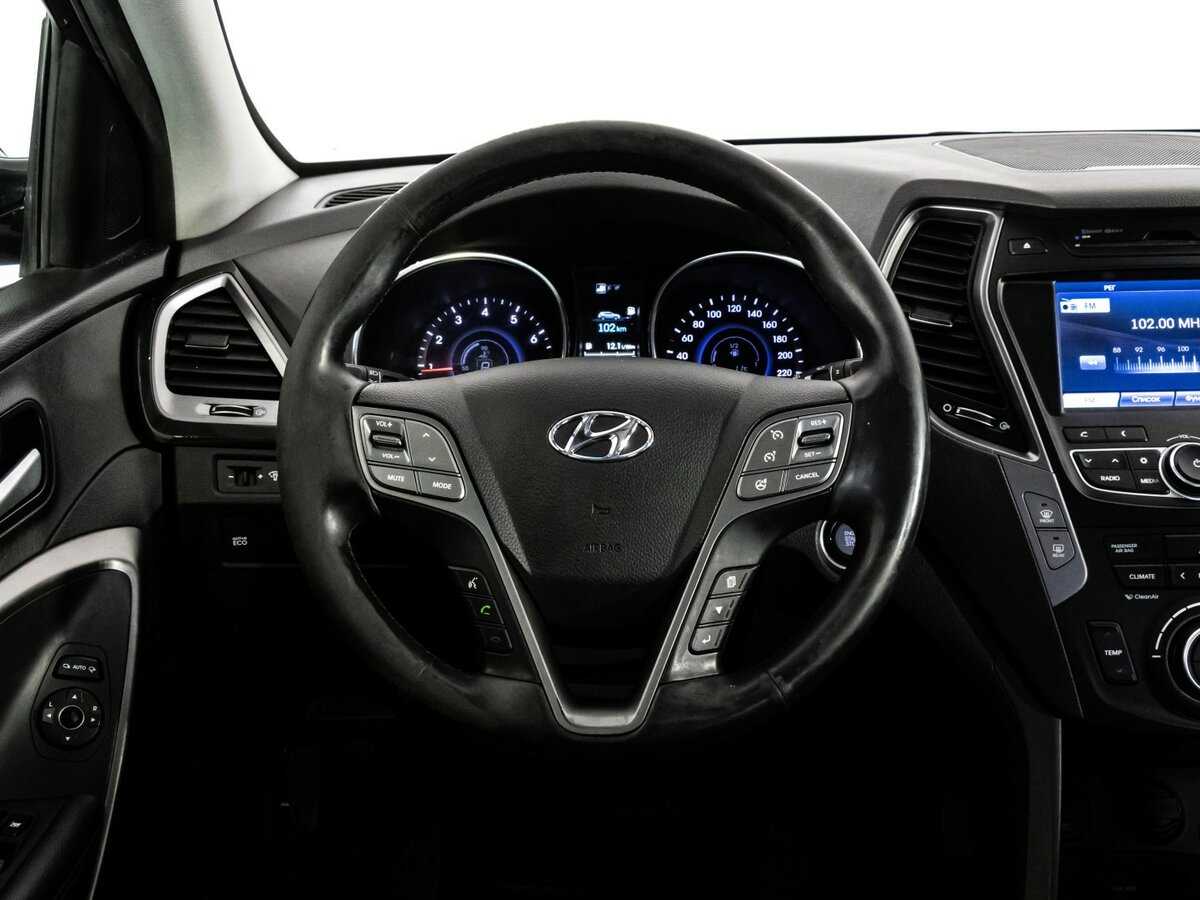 Купить Hyundai Santa Fe с пробегом. Фото: #9