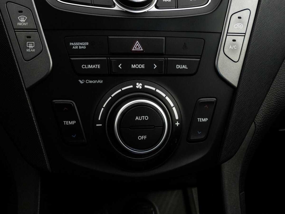 Купить Hyundai Santa Fe с пробегом. Фото: #14