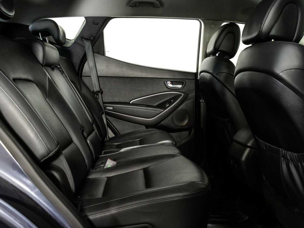 Купить Hyundai Santa Fe с пробегом. Фото: #15