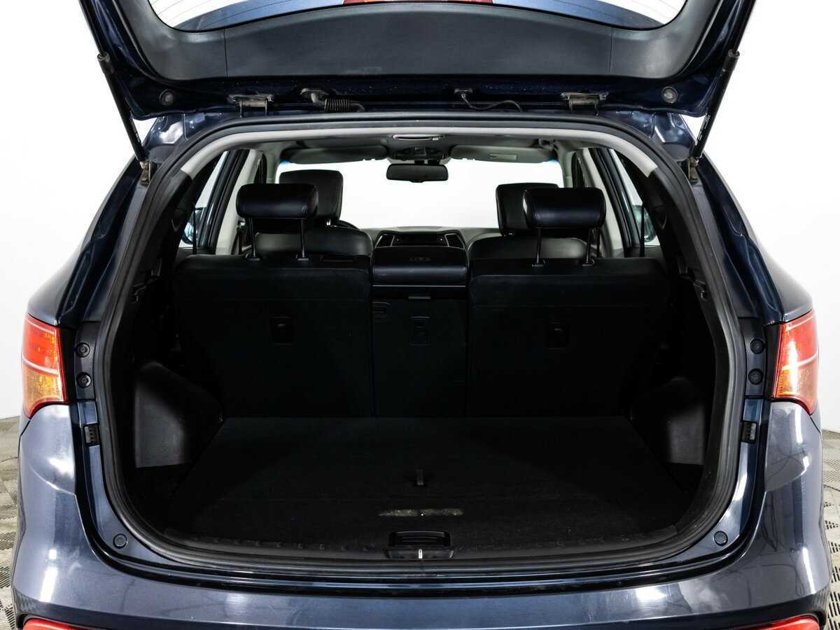 Купить Hyundai Santa Fe с пробегом. Фото: #18