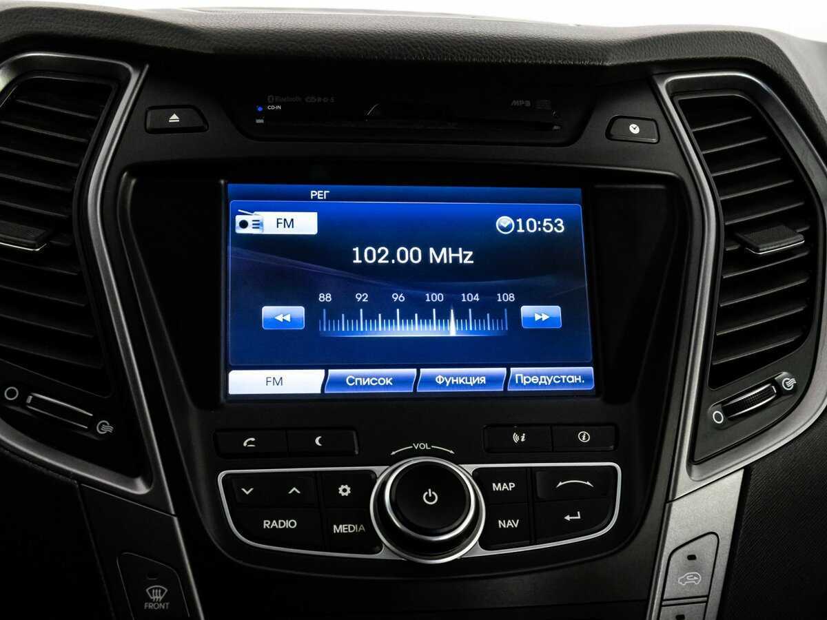 Купить Hyundai Santa Fe с пробегом. Фото: #19