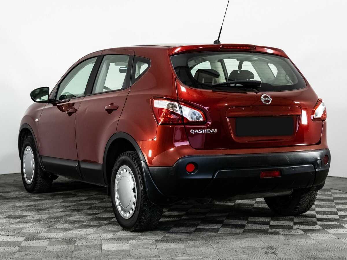 Купить Nissan Qashqai с пробегом. Фото: #5