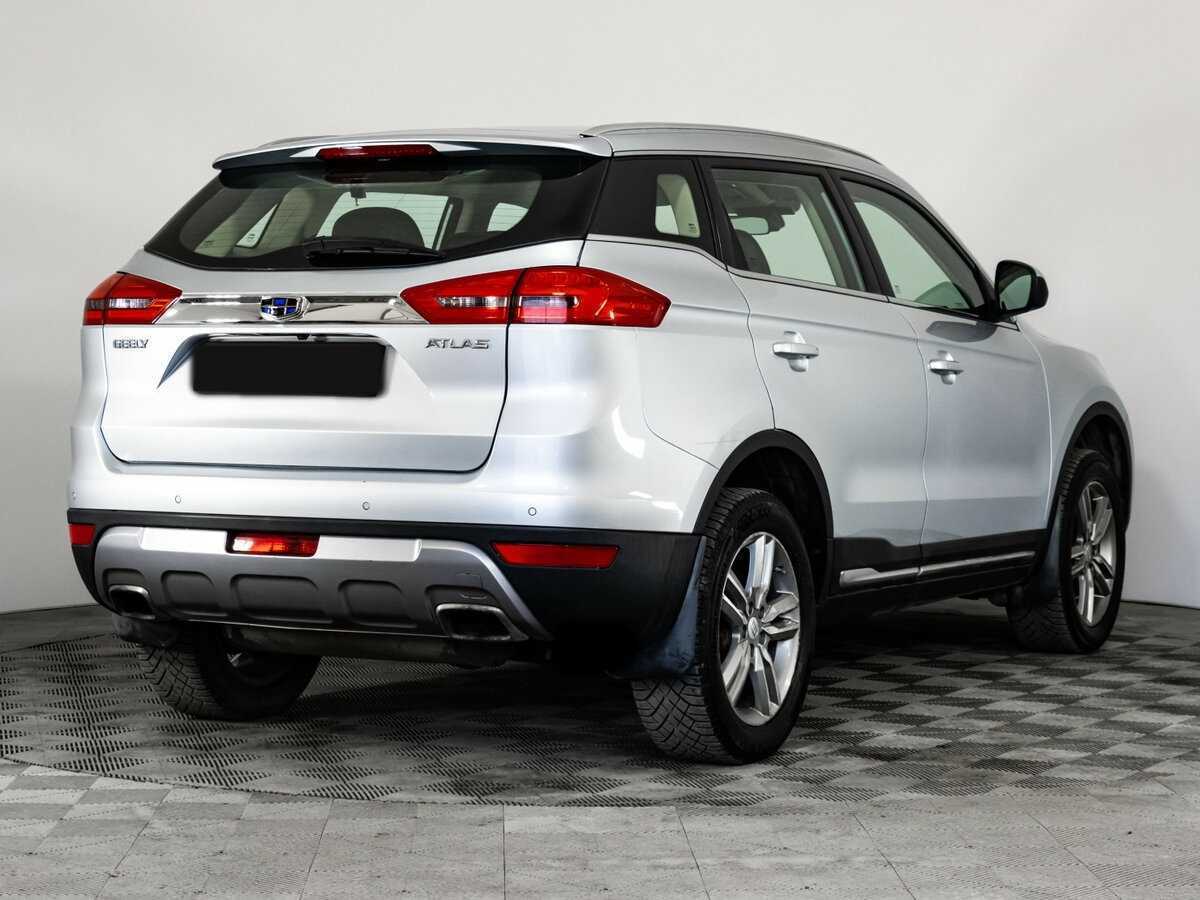 Купить Geely Atlas с пробегом. Фото: #3