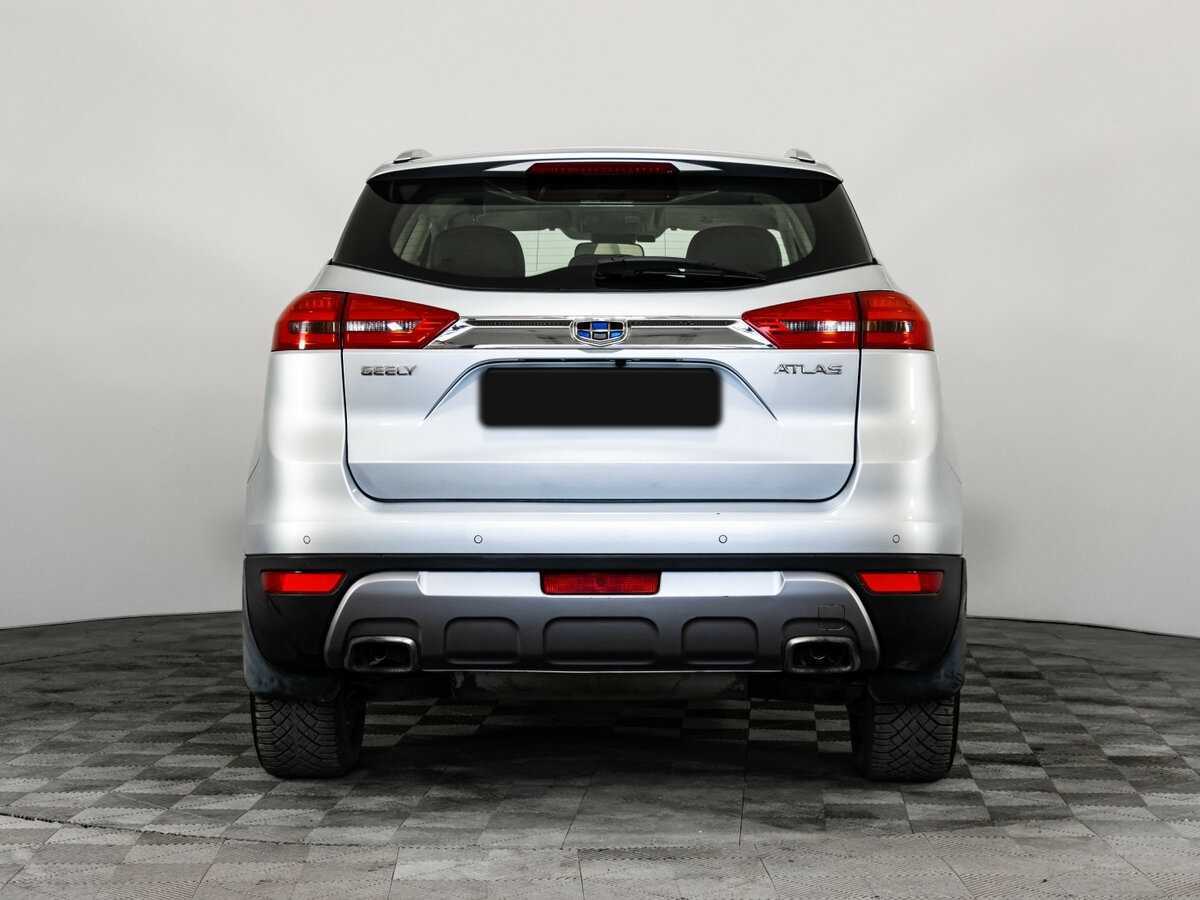 Купить Geely Atlas с пробегом. Фото: #4