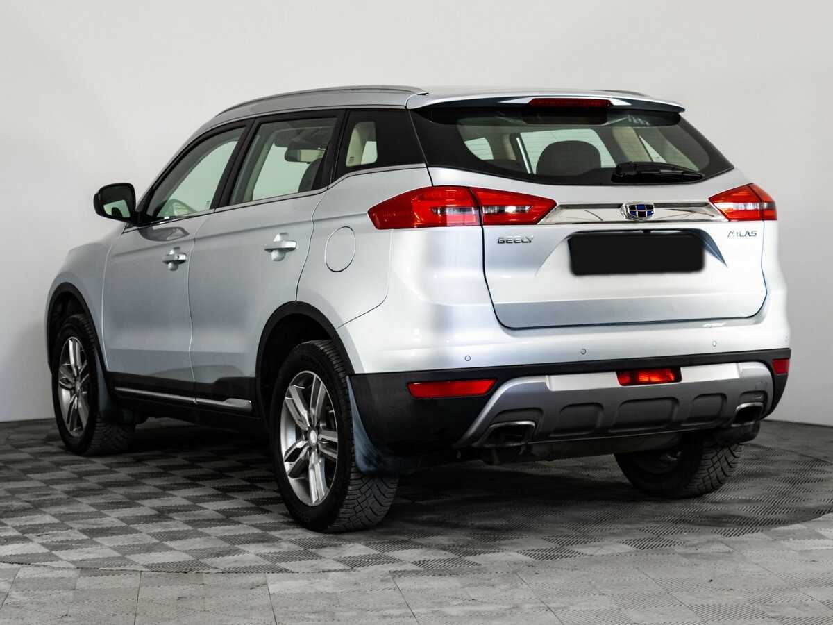 Купить Geely Atlas с пробегом. Фото: #5